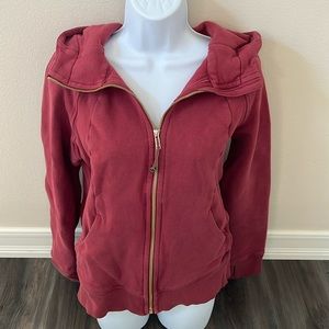 Lululemon athletica scuba full zip hoodie